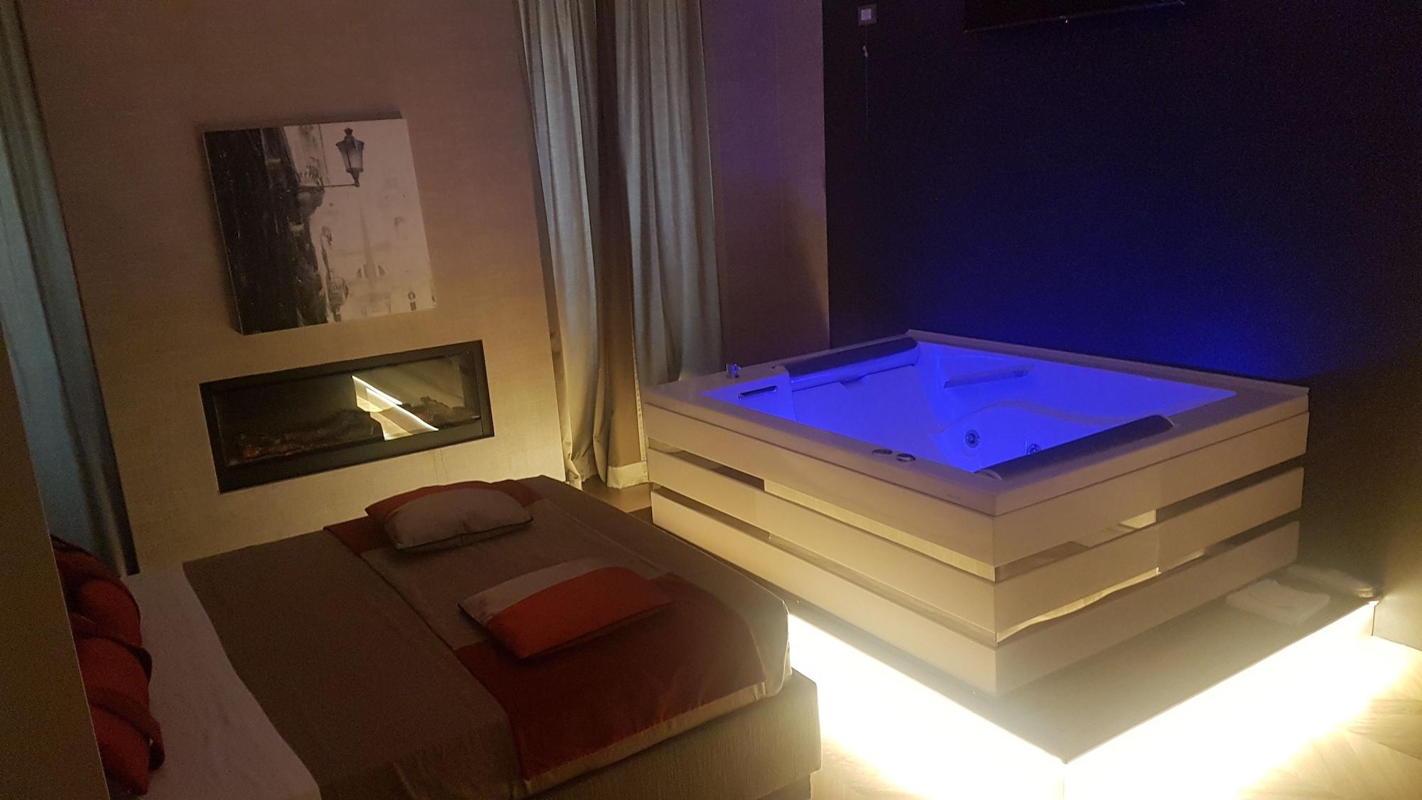 산 카를로 스위트 호텔 로마 외부 사진